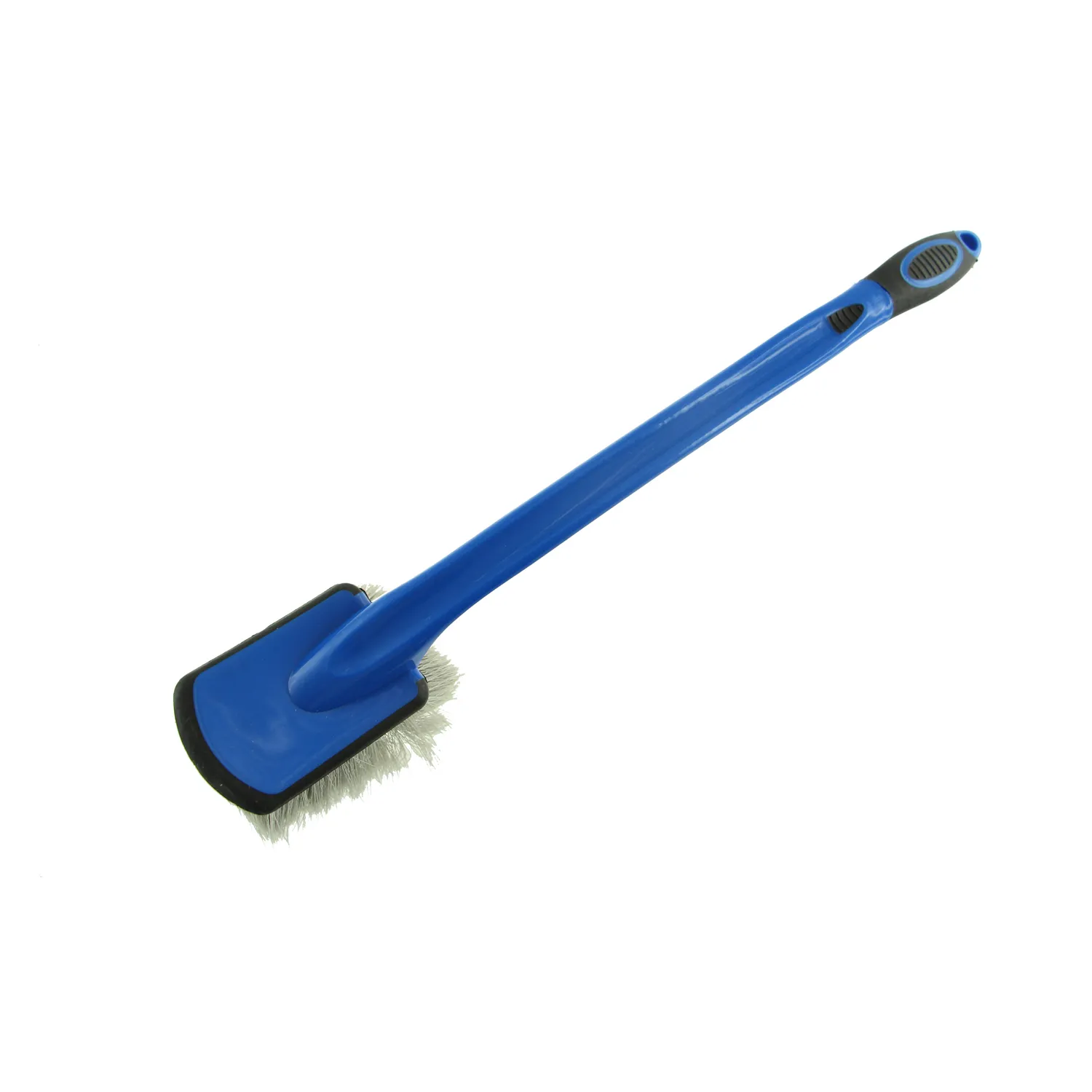 Professional Automotive Wheel Cleaning Brush – Ergonomic Tire & Rim Scrubbing Brush for Detailing Professional automotive wheel and tire cleaning brush with ergonomic handle for car detailing